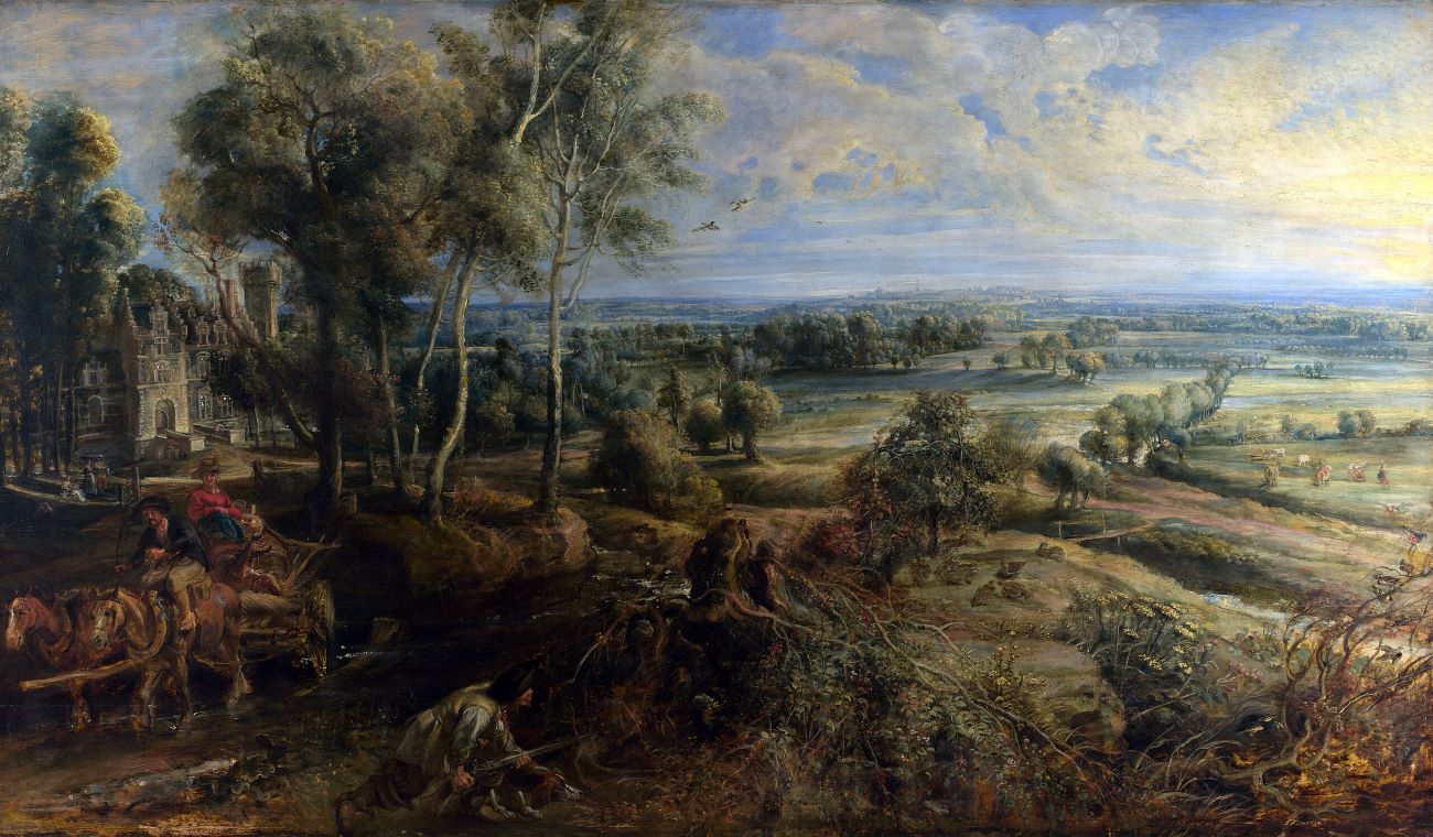 constable il carro di fieno